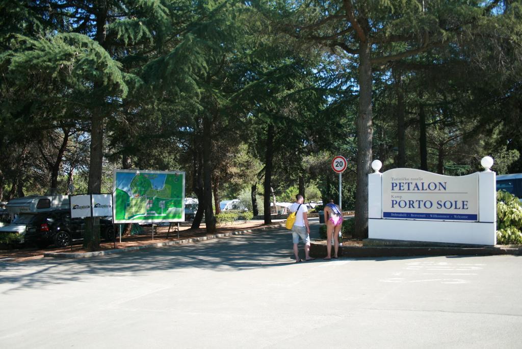 Easyatent Camping Porto Sole Врсар Экстерьер фото